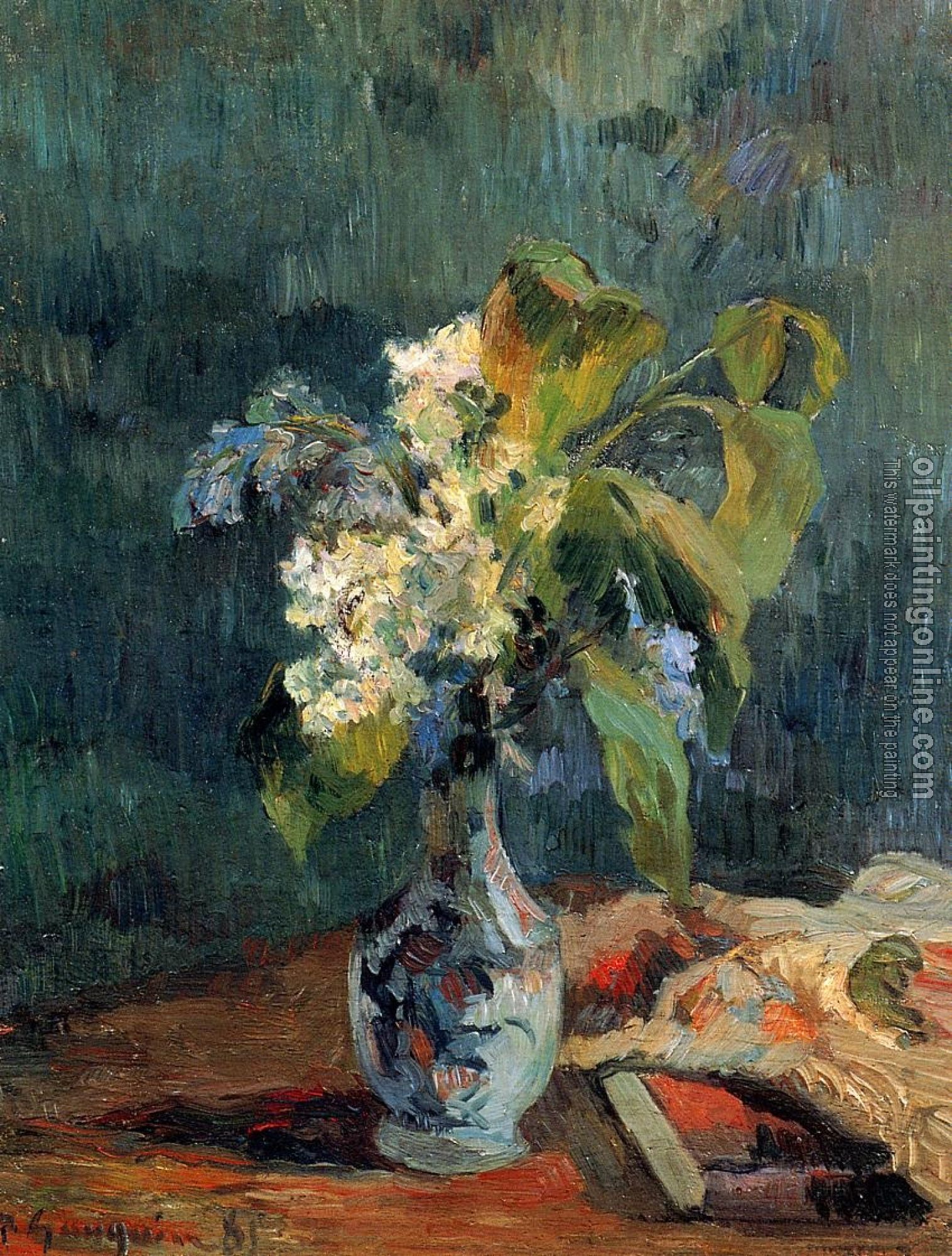 Gauguin, Paul - Lilac Bouquet